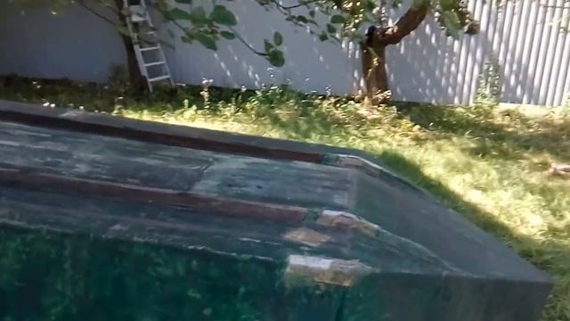 Самодельная лодка Мечта. 30 лет эксплуации. Ч. 1. смотреть онлайн