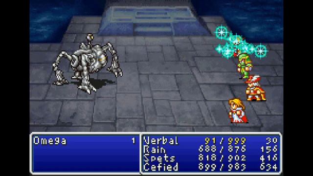 Let's Play Final Fantasy 1 GBA Part 33 - OMEGA смотреть онлайн