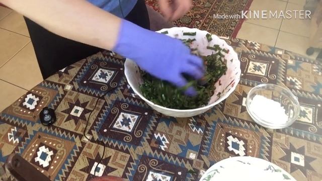 РЕЦЕПТЫ ИЗ АМЕРИКИ. Открытый пирог с клубникой и щавелем. смотреть онлайн