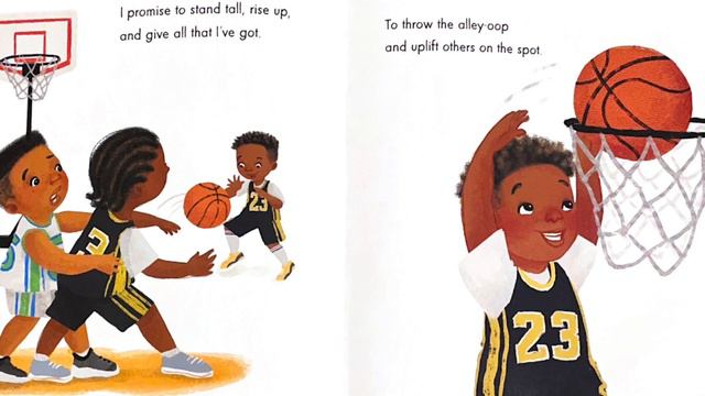 I Promise Written By LEBRON JAMES | Read Aloud With Ms. Erika