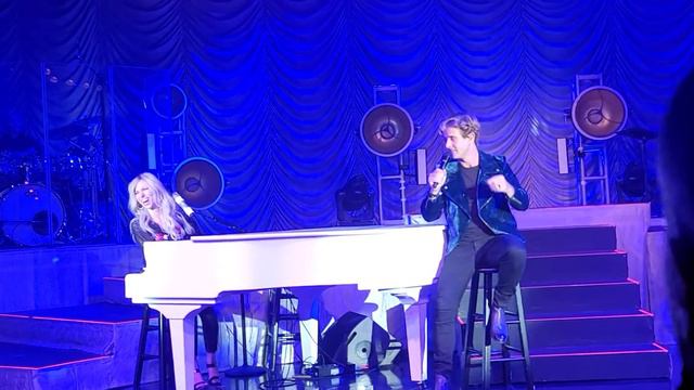 JOEY MCINTYRE AND DEBBIE GIBSON VEGAS 9/17/2021 смотреть онлайн