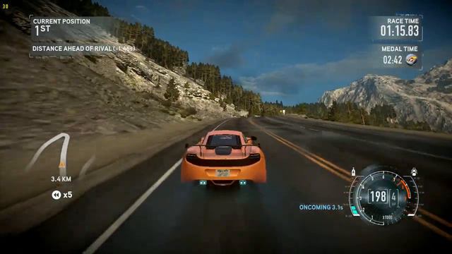 Need For Speed - The Run : "King Of The Road" Challenge смотреть онлайн