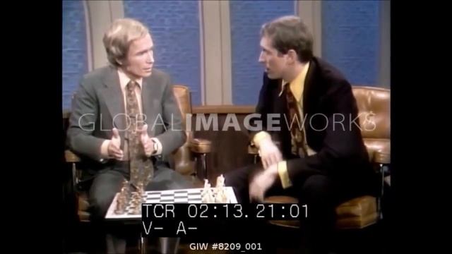 Learn Chess basics from - Bobby Fischer смотреть онлайн