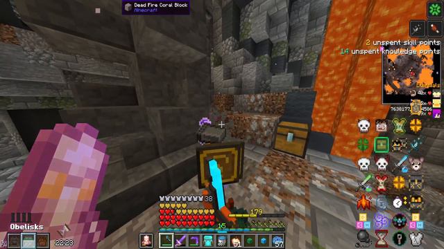 102 VAULT DIAMONDS in 1 run!! (New Record) - Minecraft Vault Hunters SMP eps 87 смотреть онлайн