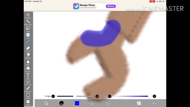 How to move body parts | Roblox | ibis Paint X смотреть онлайн