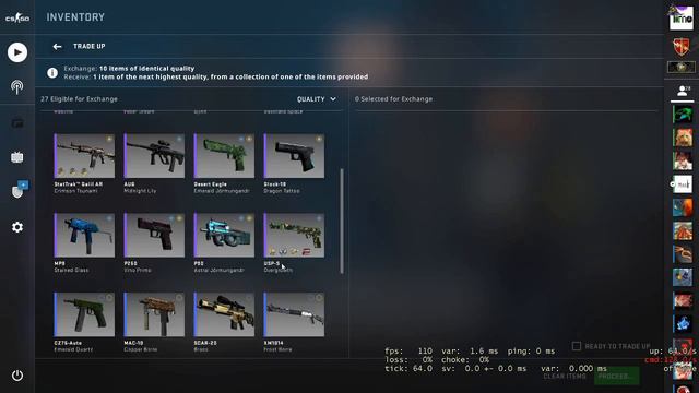 CS:GO Trade Ups Vol.27 - Canals and Dust Collections смотреть онлайн