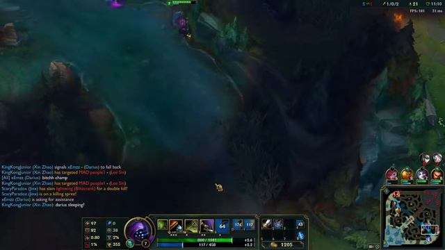 LoL pro play with jinx and jax bot смотреть онлайн