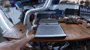 Замена радиатора печки Киа Сид - без снятия торпеды и распила трубок !!!