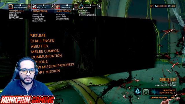 Voruna Secret Room Puzzle | Warframe Lua Conjunction @Warframe смотреть онлайн