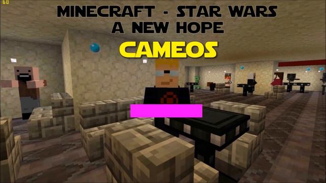Minecraft - Star Wars - 'A New Hope' - EXCLUSIVE Competition! смотреть онлайн