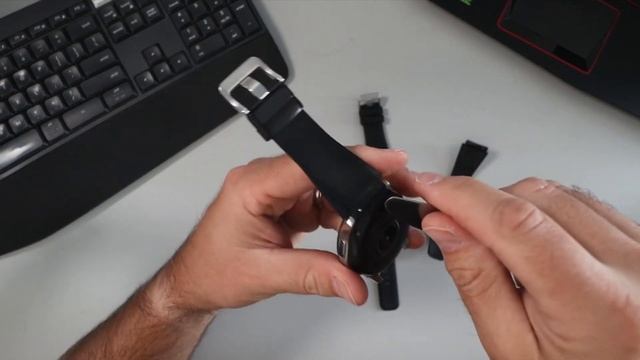 Samsung Galaxy Watch Band Replacement (46mm, Galaxy Gear S3, S3 Frontier & Galaxy watch 3 45mm) смотреть онлайн