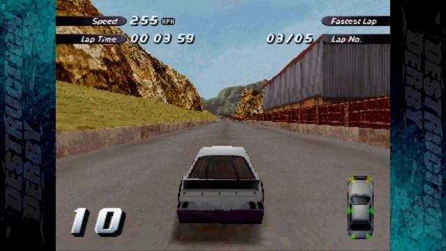 Destruction Derby 2 - PSX | 01 | Stock Car Championship - Division 4 смотреть онлайн
