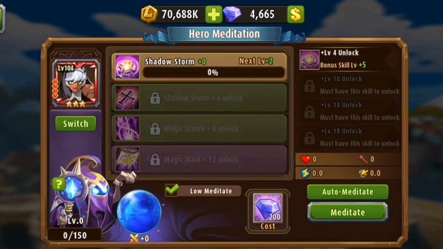 Magic Rush Heroes | New Event Meditation смотреть онлайн