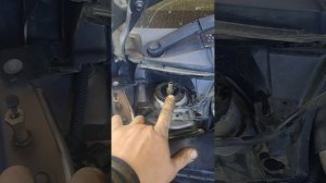 хонда аирвейв.замена передних стояк.замена рулевой рейки.