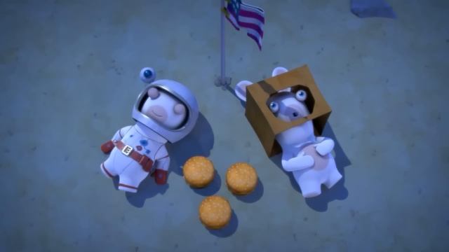 Incredible! The Rabbids Are On The Moon! | RABBIDS INVASION | 2H New Compilation | Cartoon For Kids