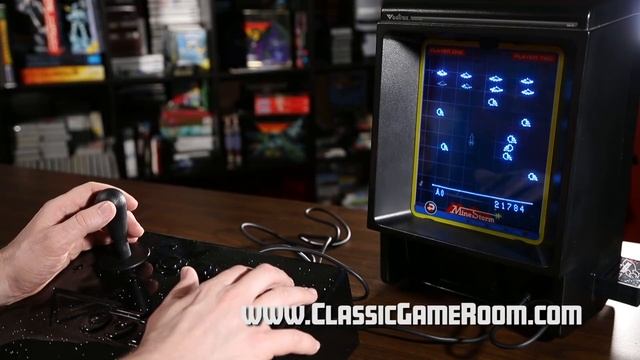 Classic Game Room - GALAXY WARS SL review for Vectrex смотреть онлайн