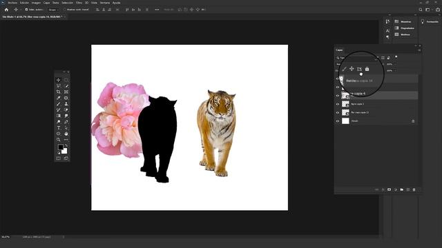 Comandos Basicos para arrancar en Photoshop смотреть онлайн