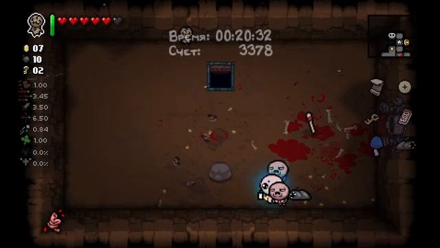 Да это сложно чувак! | Прохождение The Binding of Isaac Repentance. #2 смотреть онлайн