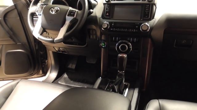 Toyota Land Cruiser Prado 150 смотреть онлайн