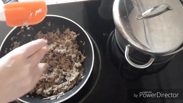 Пирожки с Грибами Рецепт смотреть онлайн