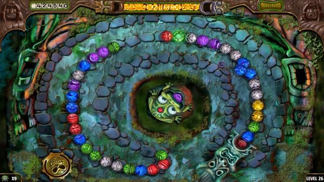 Zuma's Revenge Heroic Frog Zone 3 смотреть онлайн