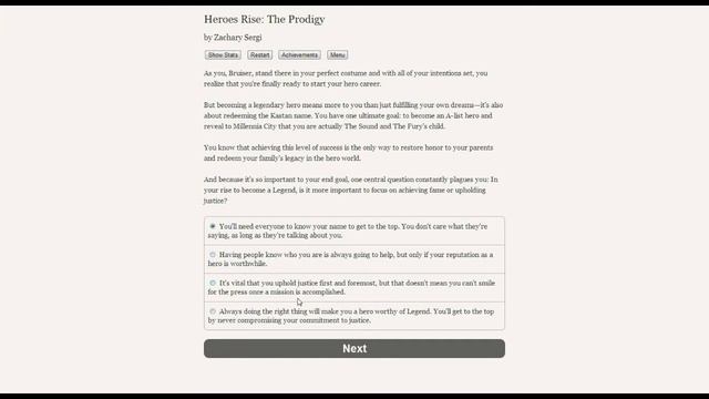 Heroes Rise: The Prodigy - Ep.4 "It's Official" смотреть онлайн