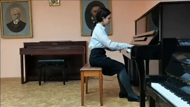 Мустафаева Фатима. Ф.Шопен Ноктюрн. Э.Григ Бабочка смотреть онлайн