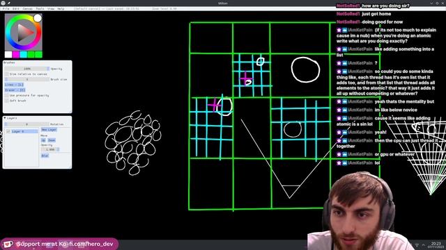 Raytracing Acceleration Structure Design | Game W/O Engine Day 55 | C | Vulkan | Linux & Windows смотреть онлайн