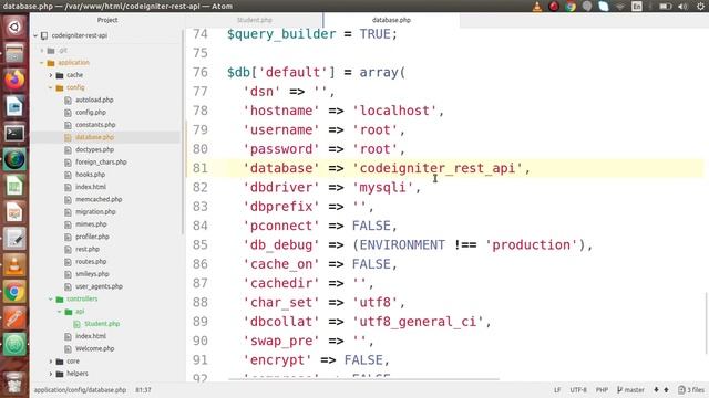 Learn CodeIgniter (v3.1.11) Rest API Development for beginners #4 Database Table & Connection смотреть онлайн