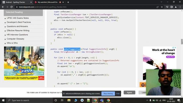 spell checker in android app смотреть онлайн