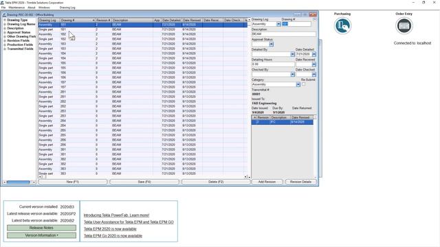 Better Management of Drawings in Tekla EPM 2020i смотреть онлайн