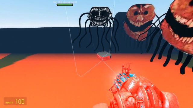 NEW! The GoD Vs The Weeping God | (Trollge Mod Pack) - GarrysMod Sandbox смотреть онлайн