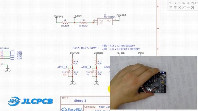 Сколько потребляет погодная станция? JLCPCB.COM