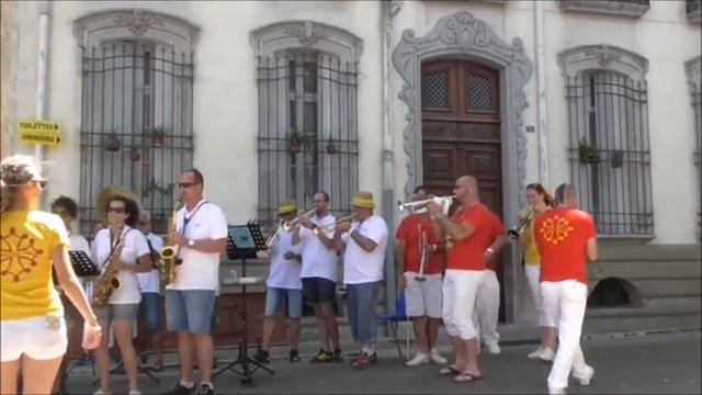 MEDLEY RENAUD - BANDA ELS COMPANYS ET IN VINO VERITAS -FERIA DE CERET 2018 - смотреть онлайн