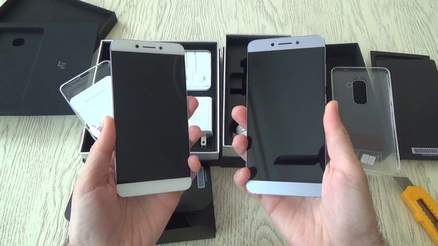 LeEco Le S3 (x522) обзор и распаковка Le 2 (x527) //Author//