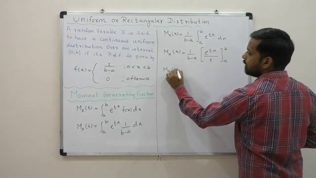 Uniform Distribution in Statistics and Probability | PDF | CDF | MGF| Mean and Variance | смотреть онлайн