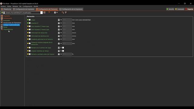Te enseño a crear un Perfil de Prusaslicer 2.6 para la Ender 3 S1 con Klipper смотреть онлайн