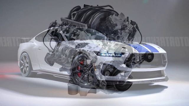 Could We See a S650 Ford Shelby GT500 Mustang with a Boosted Godzilla? смотреть онлайн