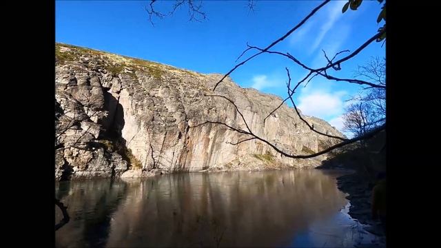 Хибины осенью, ущелье Аку Аку смотреть онлайн