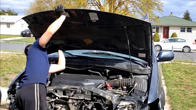 HONDA ODYSSEY | FRONT RADIATOR CORE SUPPORT REPLACEMENT *cheap and easy* смотреть онлайн