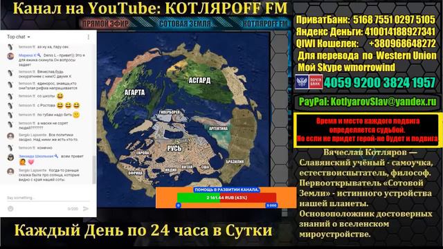 КОТЛЯРОFF FM (16.10. 2020) Лайтовый Рупор. смотреть онлайн