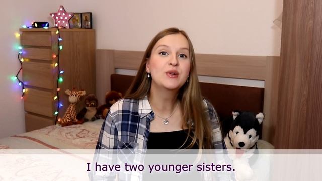 Как рассказать о семье по английски, My family смотреть онлайн