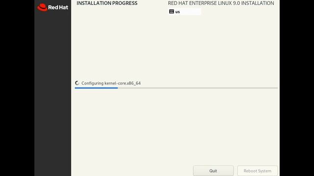 Red Hat Enterprise Linux 9 Installation смотреть онлайн