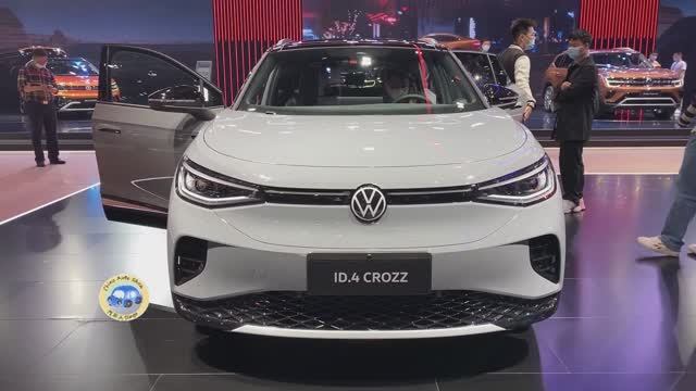 2022 Volkswagen ID.4 Crozz EV смотреть онлайн