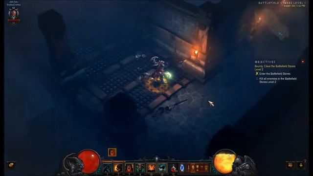 Diablo 3: Road To 100% - Part 46 - Working On 2 Lvl 70 Barbarians Part 5 смотреть онлайн