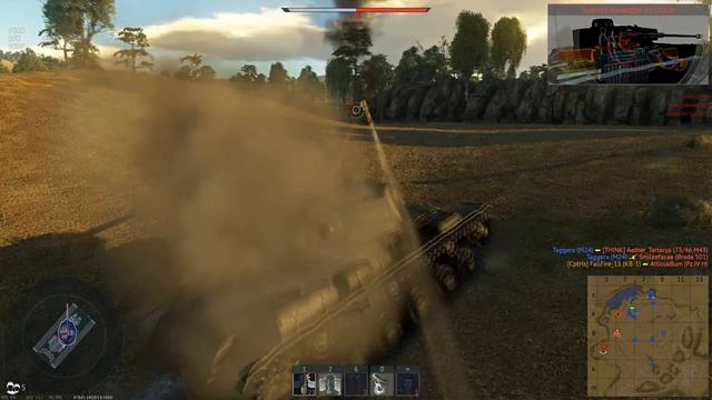 МНЕНИЕ БЛОГЕРОВ О КВ-1С в WAR THUNDER смотреть онлайн