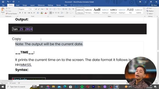 Predefined Macros & Other Pre-processor Directives: C Tutorial In Urdu/Hindi смотреть онлайн