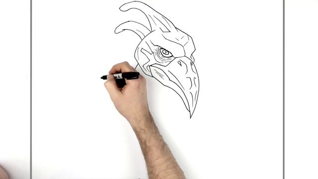 How To Draw Magician's Red | Step By Step | JoJo смотреть онлайн
