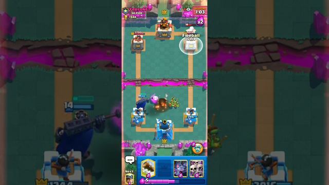 I'M TOP 13 IN THE WORLD 🏆🌍 | MORTAR SKELETON KING DECK DAY 3 смотреть онлайн