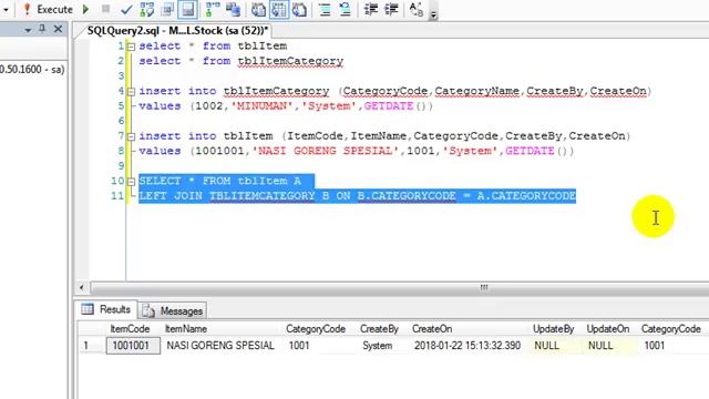 3 Cara Left Join Dan Inner Join 2 Table Pada SQL Server 2008 смотреть онлайн